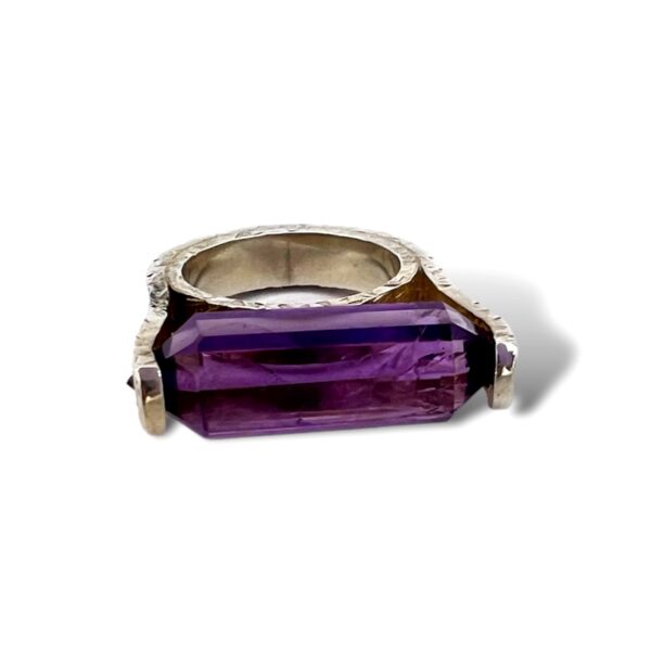 ANILLO AMATISTA