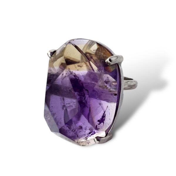 ANILLO BOLIVIANITA RÚSTICA