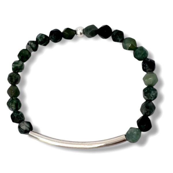 PULSERA ÁGATA MUSGO