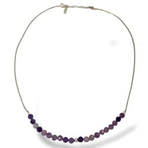 COLLAR LEPIDOLITA