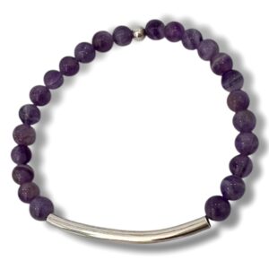 PULSERA AMATISTA