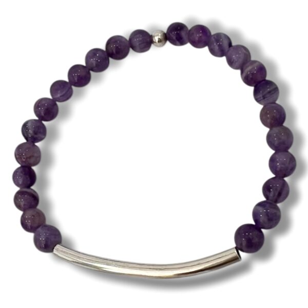 PULSERA AMATISTA