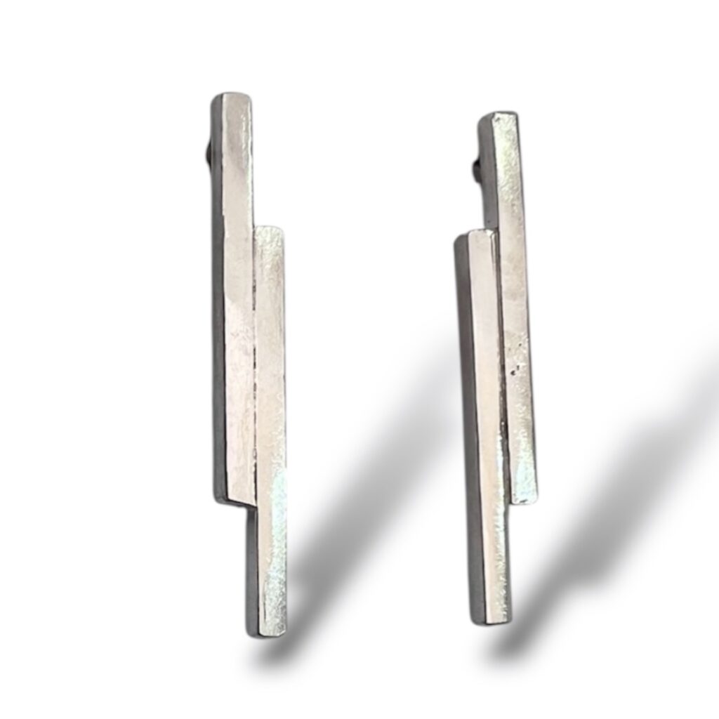 Aretes de Plata.