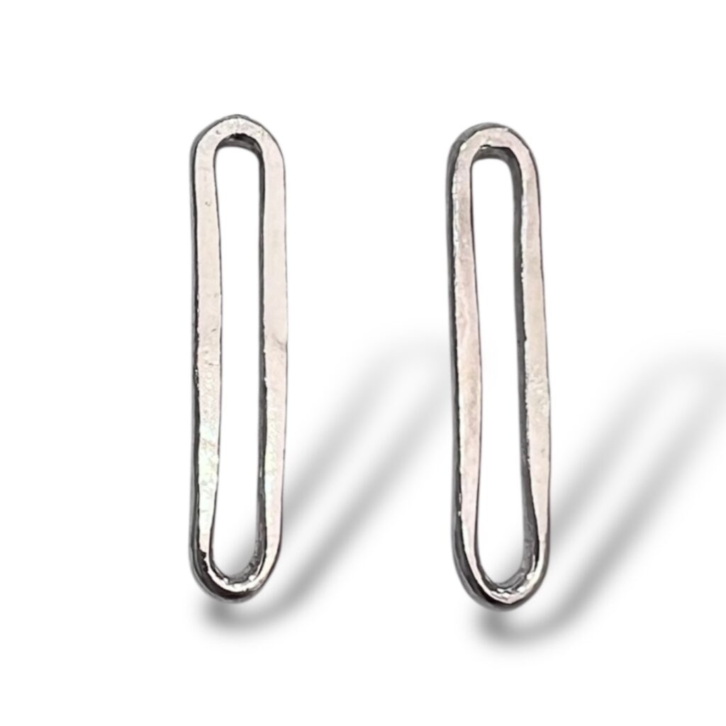 Aretes de Plata.