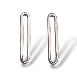 ARETES DE PLATA