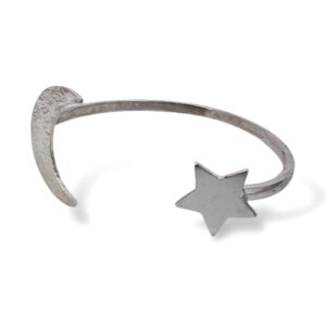 PULSERA LUNA Y ESTRELLA