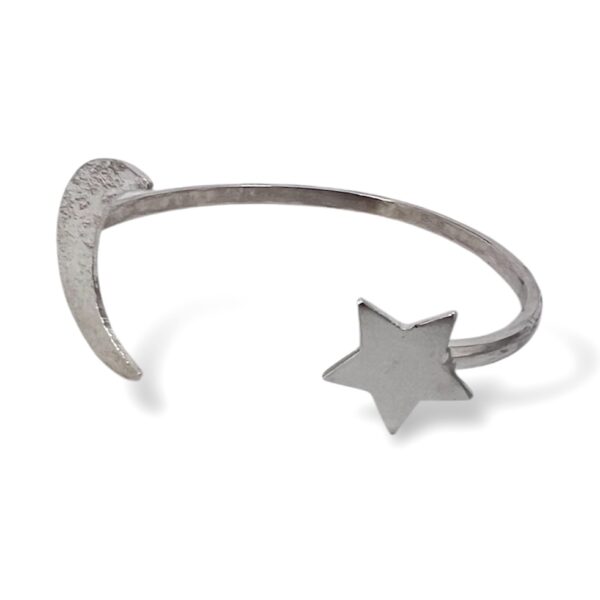 PULSERA LUNA Y ESTRELLA