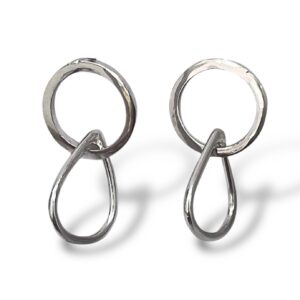 ARETES CÍRCULO Y GOTA