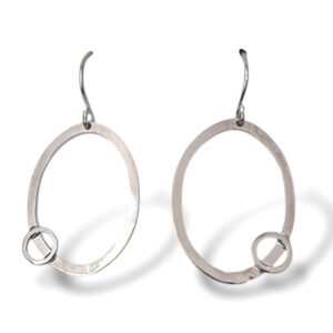 ARETES ÓVALO