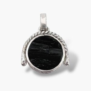 DIJE TURMALINA NEGRA