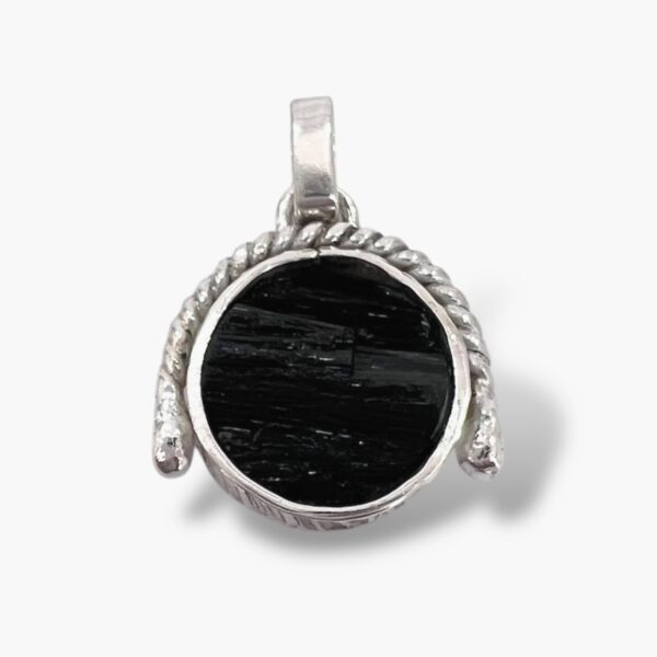 DIJE TURMALINA NEGRA
