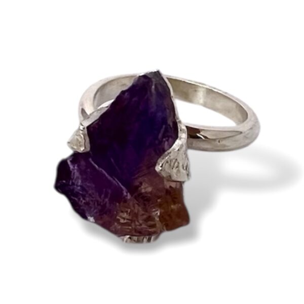 ANILLO BOLIVIANITA EN BRUTO