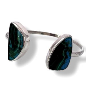 PULSERA MALAQUITA CON CRISOCOLA