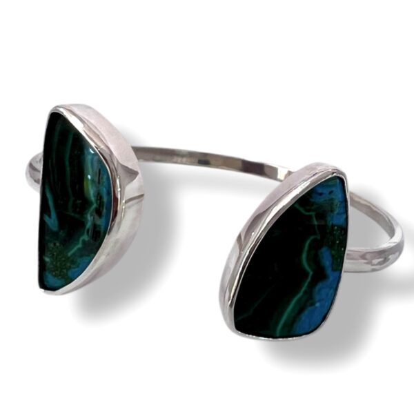 PULSERA MALAQUITA CON CRISOCOLA