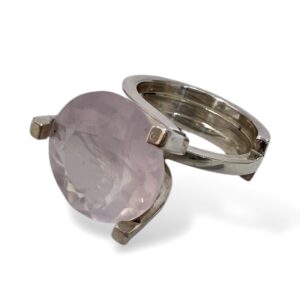 ANILLO CUARZO ROSA