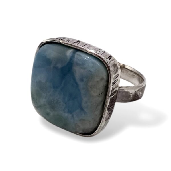 ANILLO LARIMAR