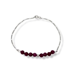 PULSERA RUBÍ