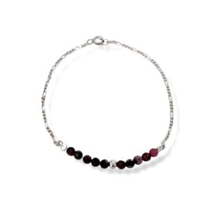 PULSERA RODONITA