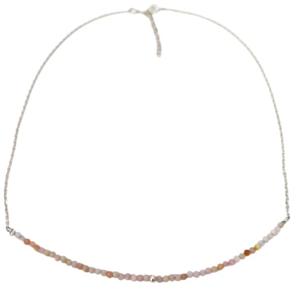COLLAR ÓPALO ROSA