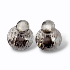 ARETES TEXTURADOS