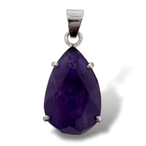 DIJE AMATISTA FACETADA