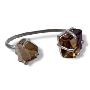 PULSERA BOLIVIANITA Y CITRINO