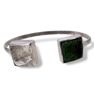 PULSERA LODOLITA Y ZOISITA