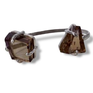 PULSERA CITRINO Y BOLIVIANITA