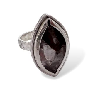 ANILLO CUARZO EPIDOTO