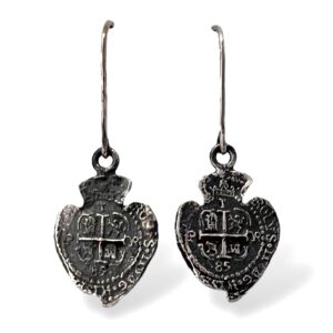 ARETES MACUQUINA CORAZÓN