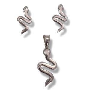 SET ARETES Y DIJE SERPIENTES