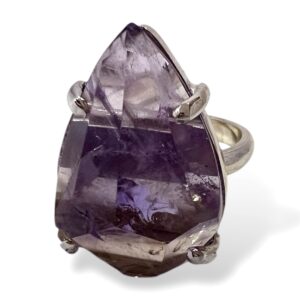 ANILLO BOLIVIANITA RÚSTICA