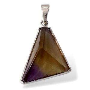 DIJE BOLIVIANITA RÚSTICA FACETADA