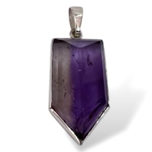 DIJE BOLIVIANITA RÚSTICA FACETADA