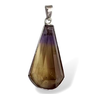 DIJE BOLIVIANITA RÚSTICA FACETADA