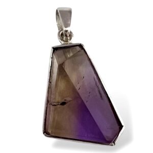 DIJE BOLIVIANITA RÚSTICA FACETADA