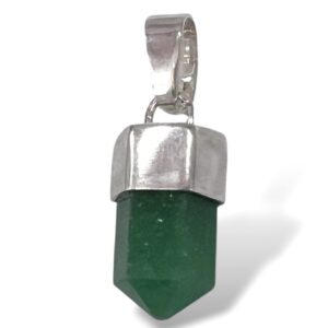 DIJE PÉNDULO AVENTURINA