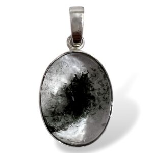 DIJE CUARZO LODOLITA