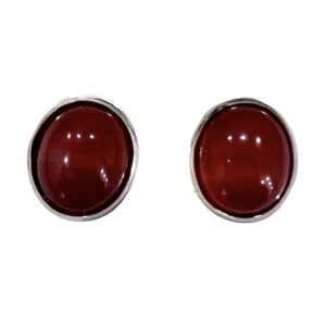 ARETES ÁGATA CORNALINA