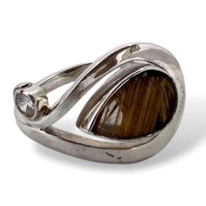 ANILLO CUARZO RUTILADO