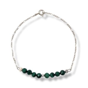 PULSERA MALAQUITA