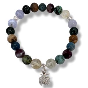 PULSERA 7 ESCUDO DE BOLIVIA