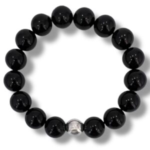 PULSERA TURMALINA NEGRA
