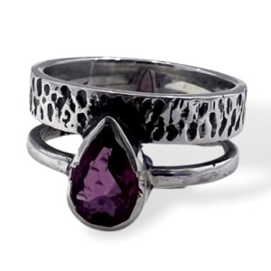 ANILLO TURMALINA ROSA