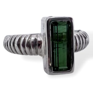 ANILLO TURMALINA VERDE