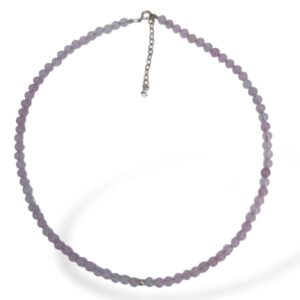 COLLAR CUARZO ROSA
