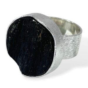 ANILLO TURMALINA NEGRA