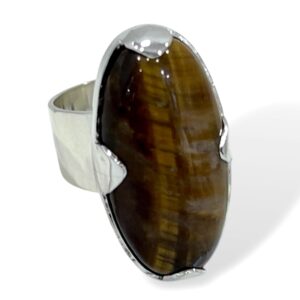 ANILLO OJO DE TIGRE