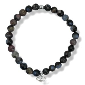 PULSERA ÓPALO EN CANTERA Y OJO