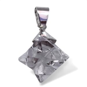 DIJE MERKABA CUARZO CRISTAL